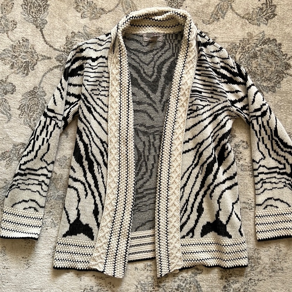 Ecote Chunky Cardigan Sweater